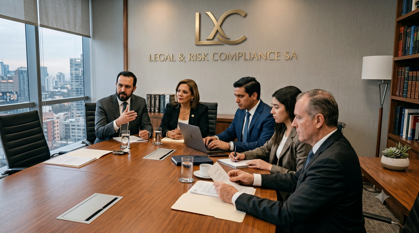 Gestión de Crisis Legal